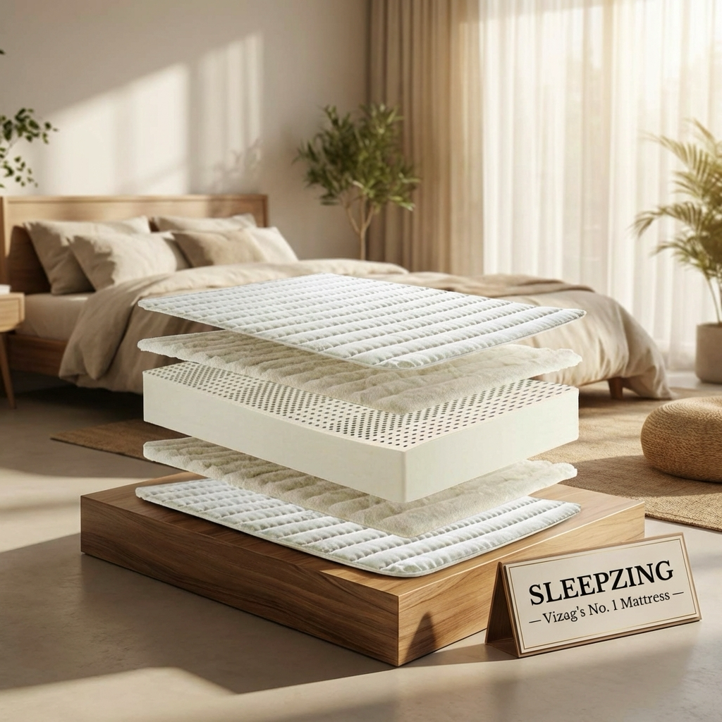Pure Rest Natural Latex Mattress
