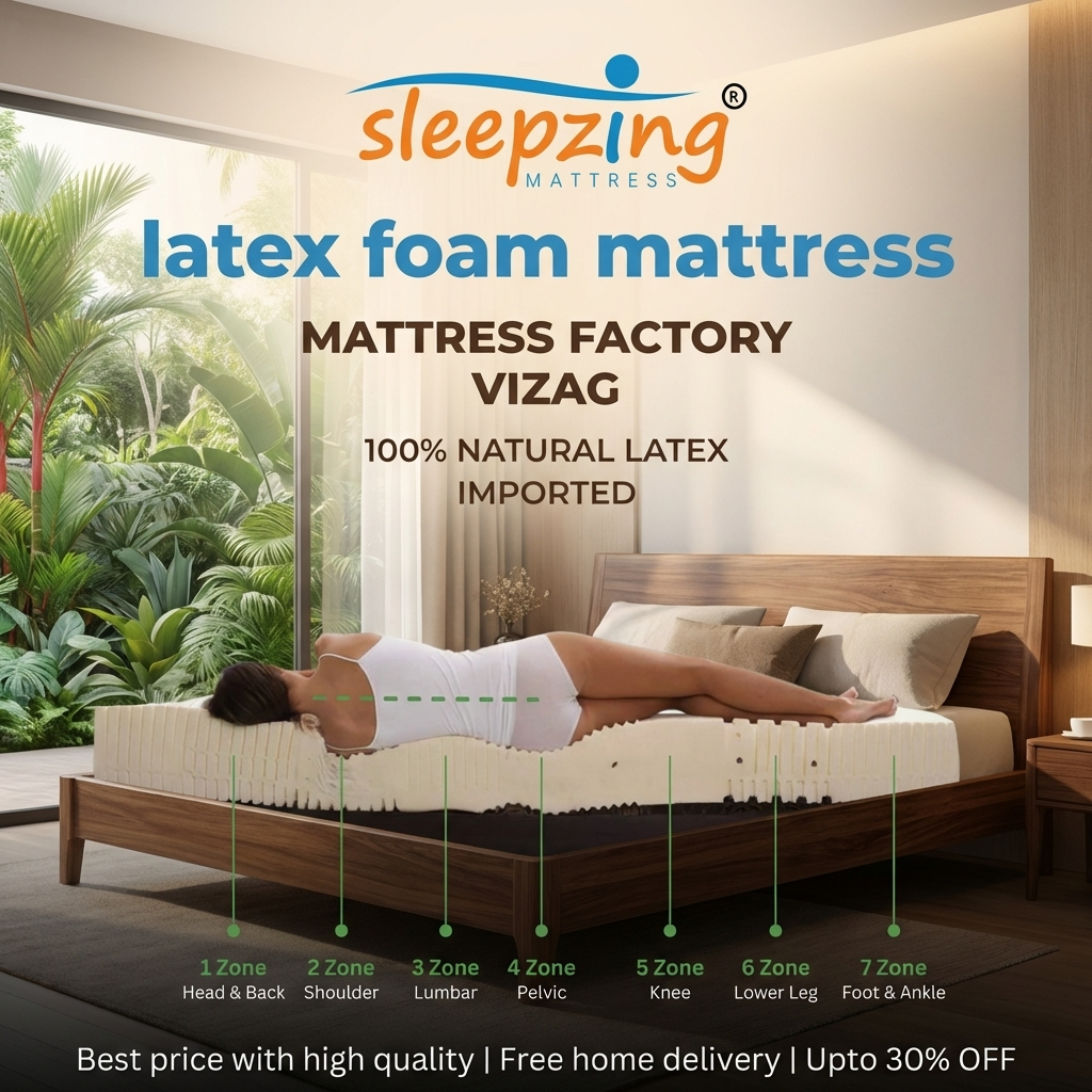 Pure Rest Natural Latex Mattress