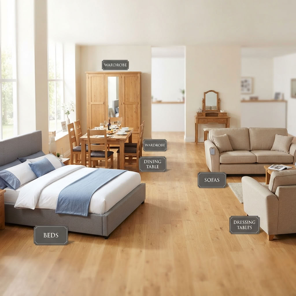 Factory Outlet Living Room Furniture