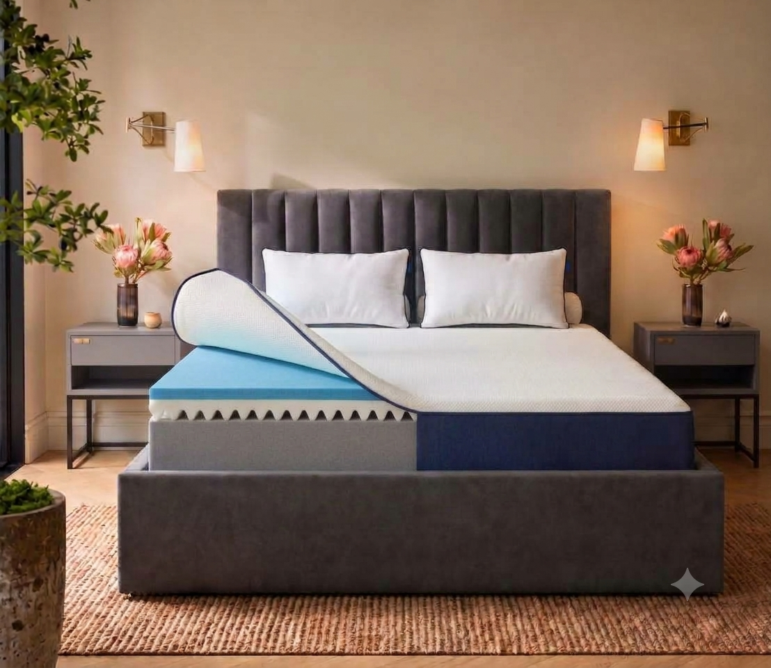 Cloud Comfort Memory Foam Mattress