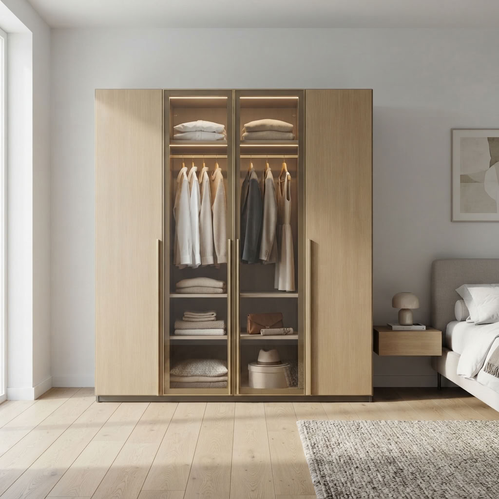 Space Max Modular Wardrobe Collection